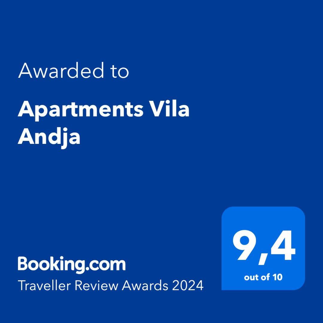 Apartments Vila Andja スヴェティ・ステファン エクステリア 写真